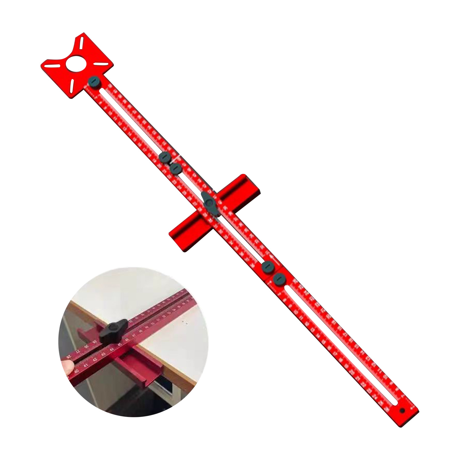 Woodworking Edge Trimmer - Aluminum Profile Woodworking Edge Trimmer Round