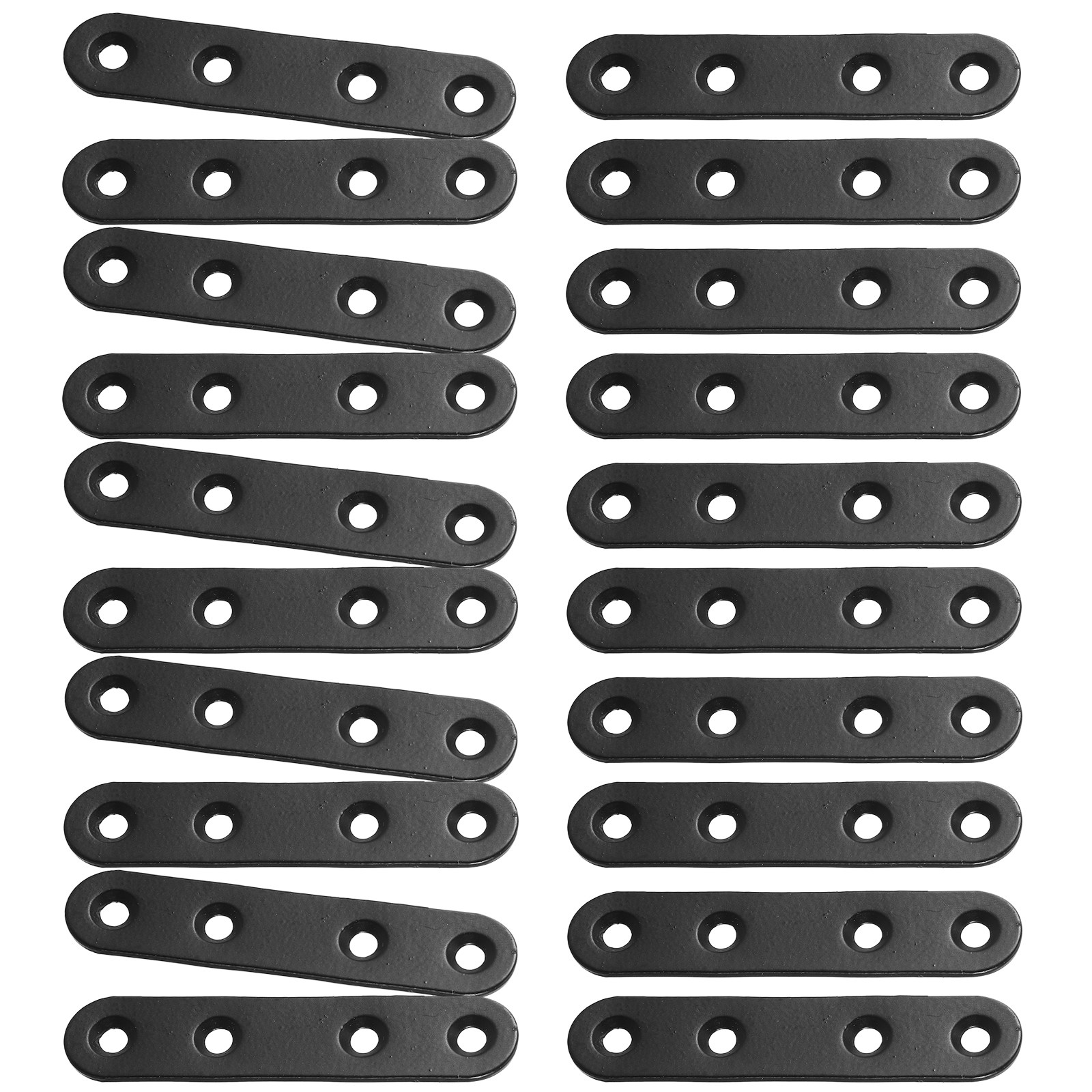 Woodworking X Brace - 20Pcs Stainless Steel Corner Brace Black