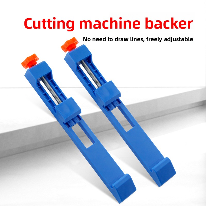Woodworking Ai - 1pc Adjustable Cutting Machine Base Guide