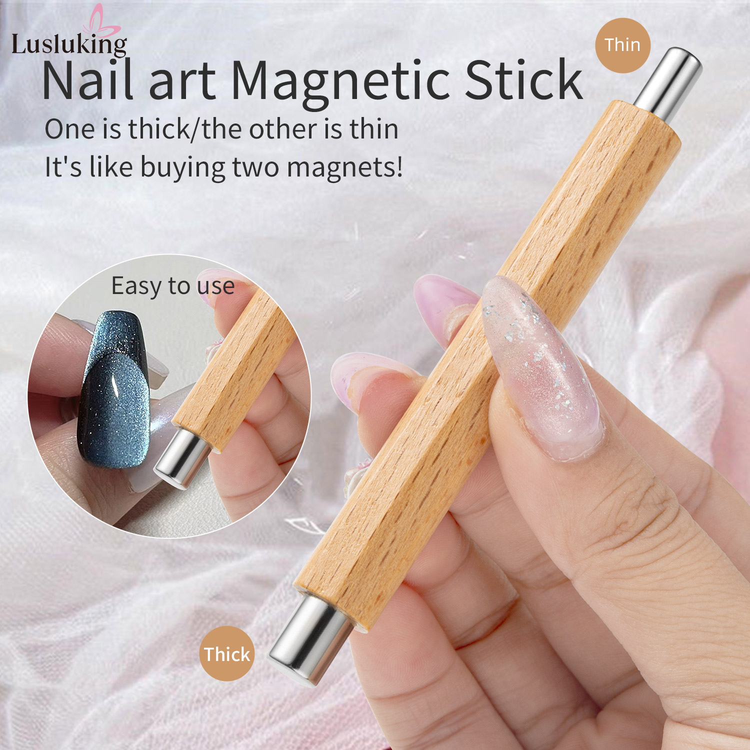 Woodworking Design Software - 1pc Nail Art Nail Magnetic Stick