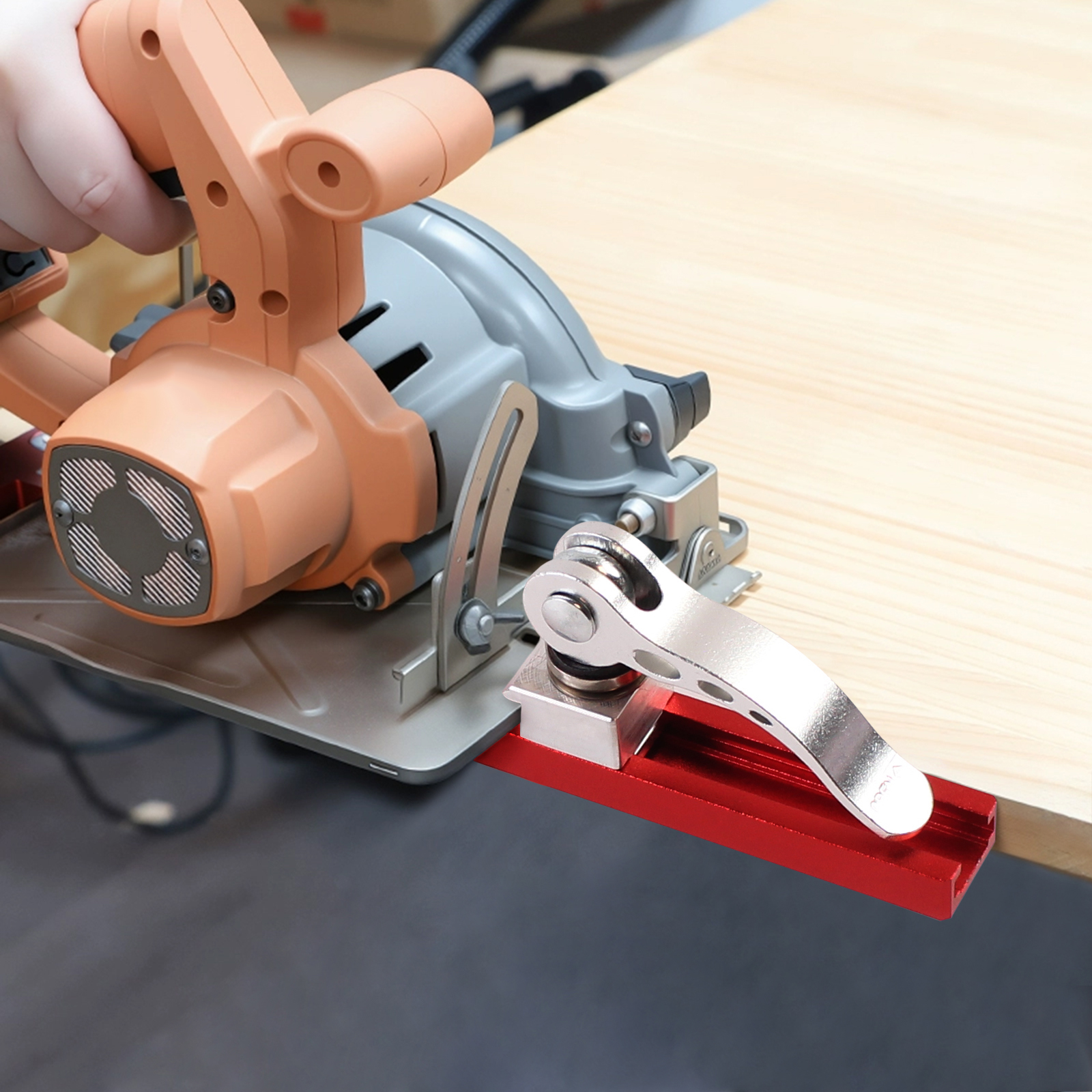 Woodworking Ai - 1Pc Circular Saw Guide Rail, Precision