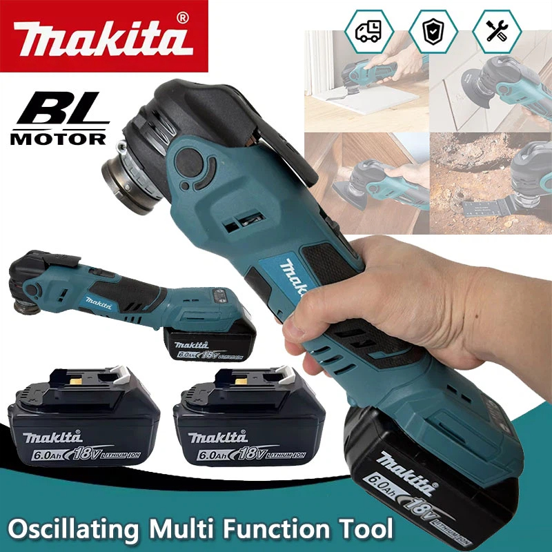 Woodworking Factory - Makita Brushless Oscillating Multi Function Tool