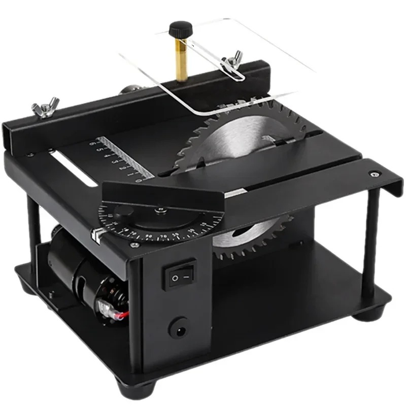 Woodworking Factory - Micro Small Table Saw DIY Woodworking