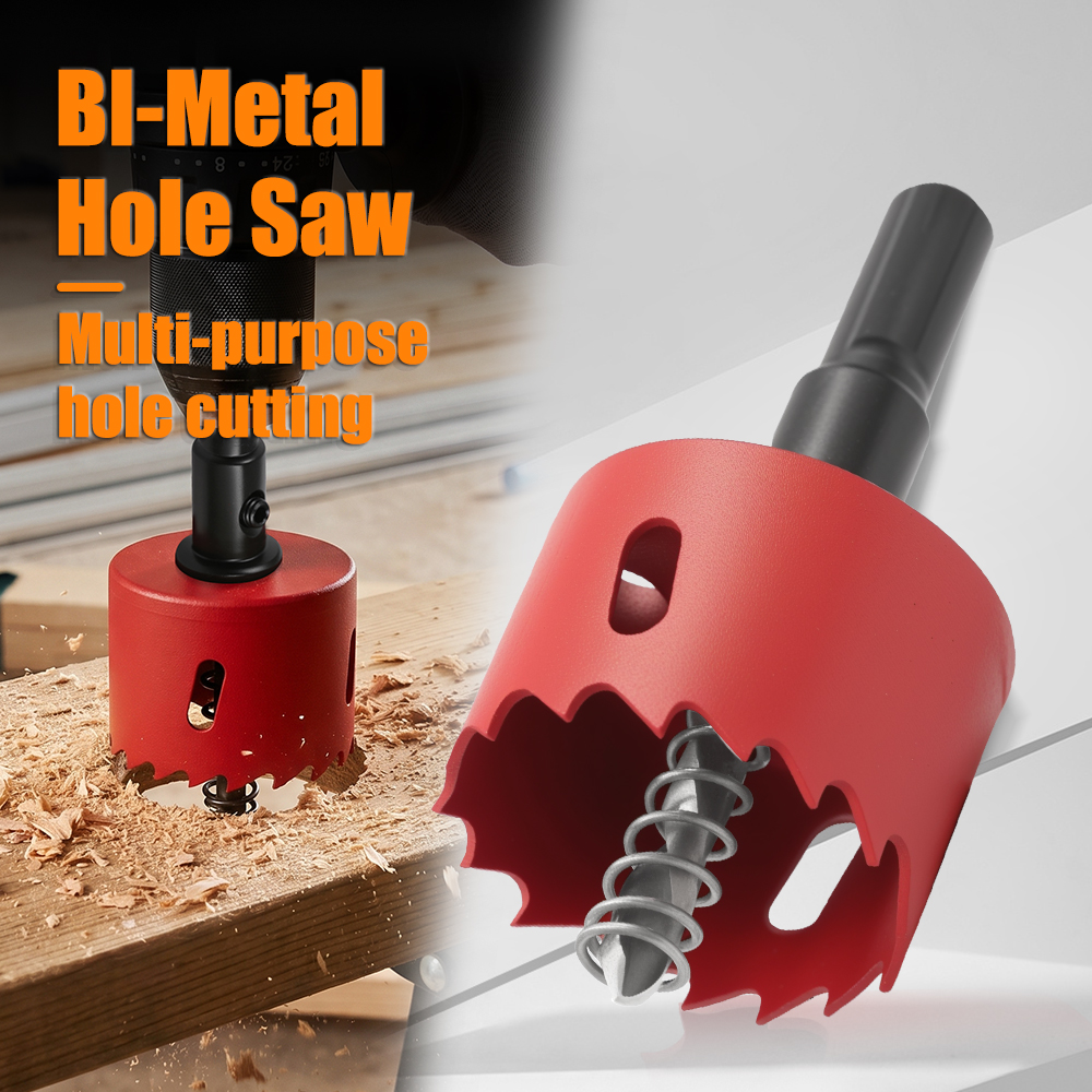 Woodworking Factory - XHYKern M42 Bi Metal Hole Saw