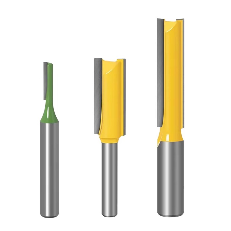 Woodworking Cutting Tools - CNC Planer Drill Bit Double-edged Straight