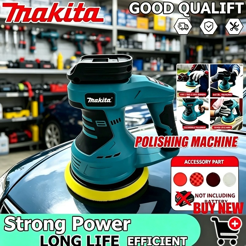 Woodworking Ai - Makita 18V Cordless Car Polisher, Sealing