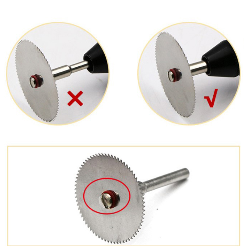 Woodworking Veneer Cutter - 5pcs Mini Circular Saw Blade Set