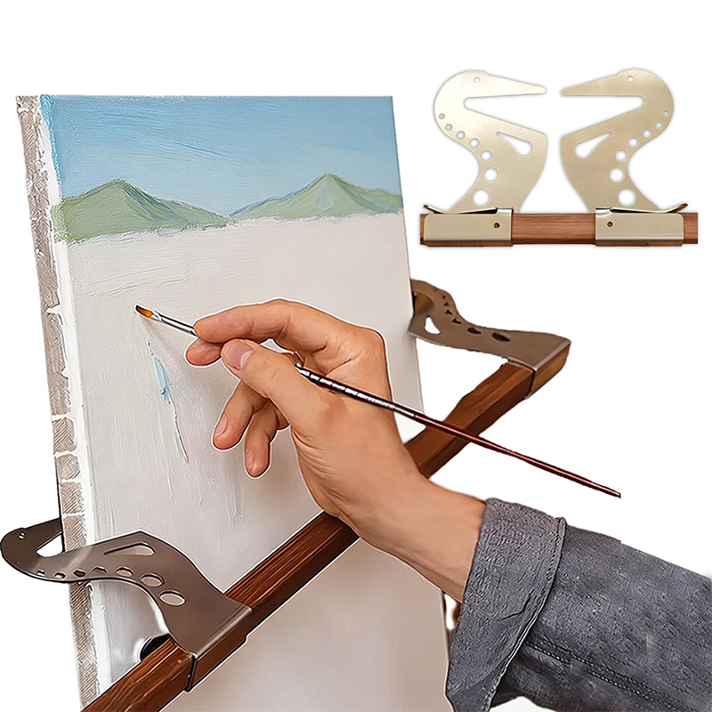 Woodworking Design Software - Adjustable Easel Hand Rest Support Bar