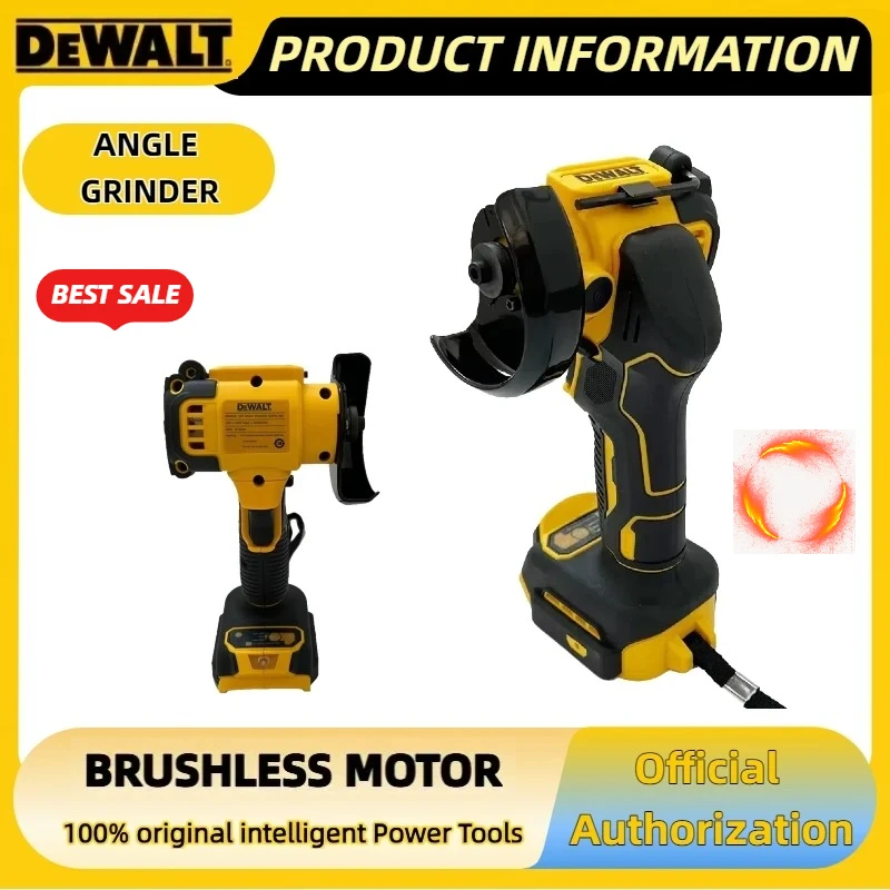 Woodworking Ai - DEWALT Cordless Angle Grinder 3 Inch