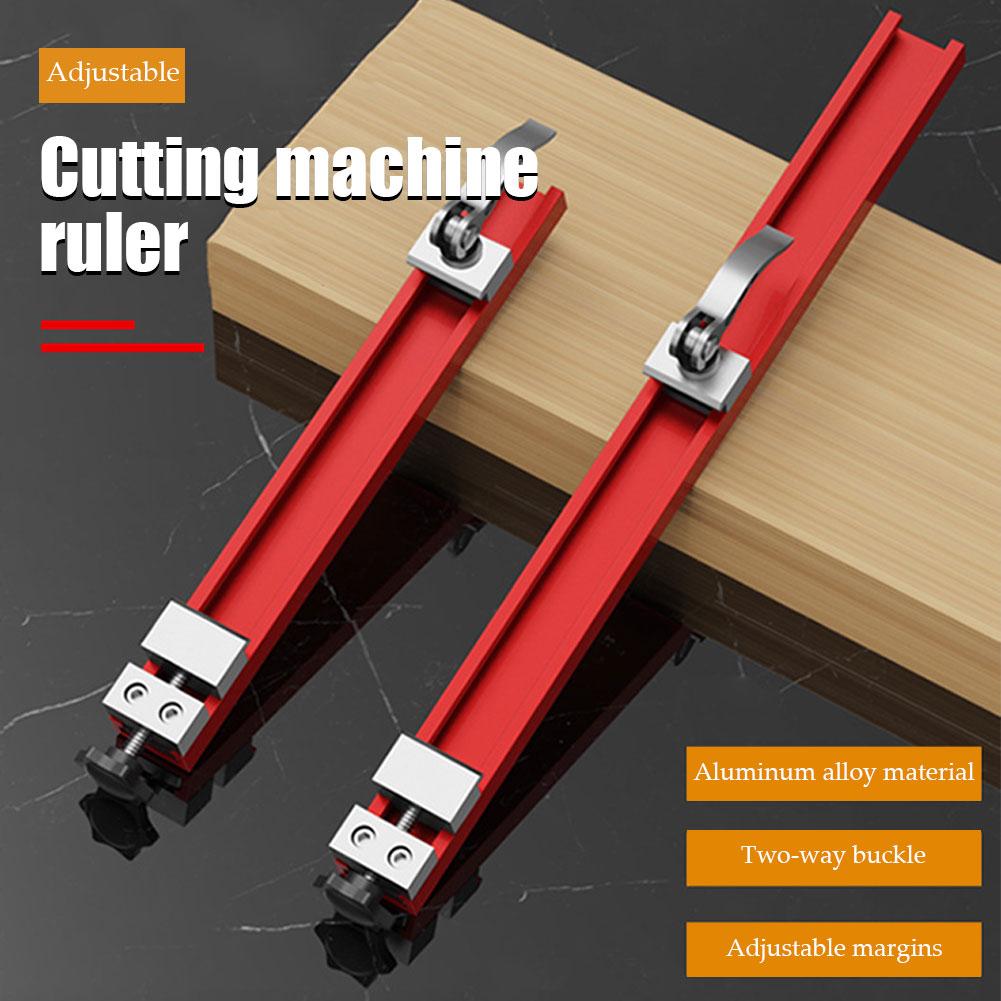 Woodworking Ai - Adjustable Circular Saw Guide Rail, Precision