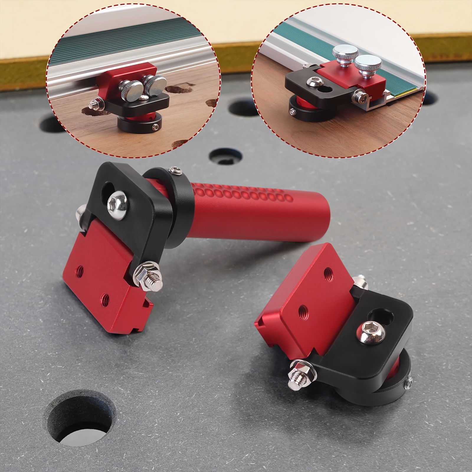 Woodworking Plan - 1/2Pcs Carpenter Workbench Hinge Dogs -