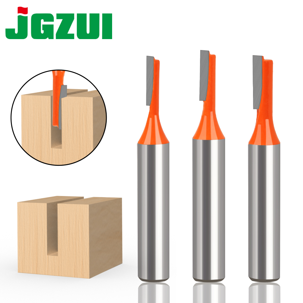 Woodworking Router Templates - 3pcs 8mm Shank Straight Router Bit