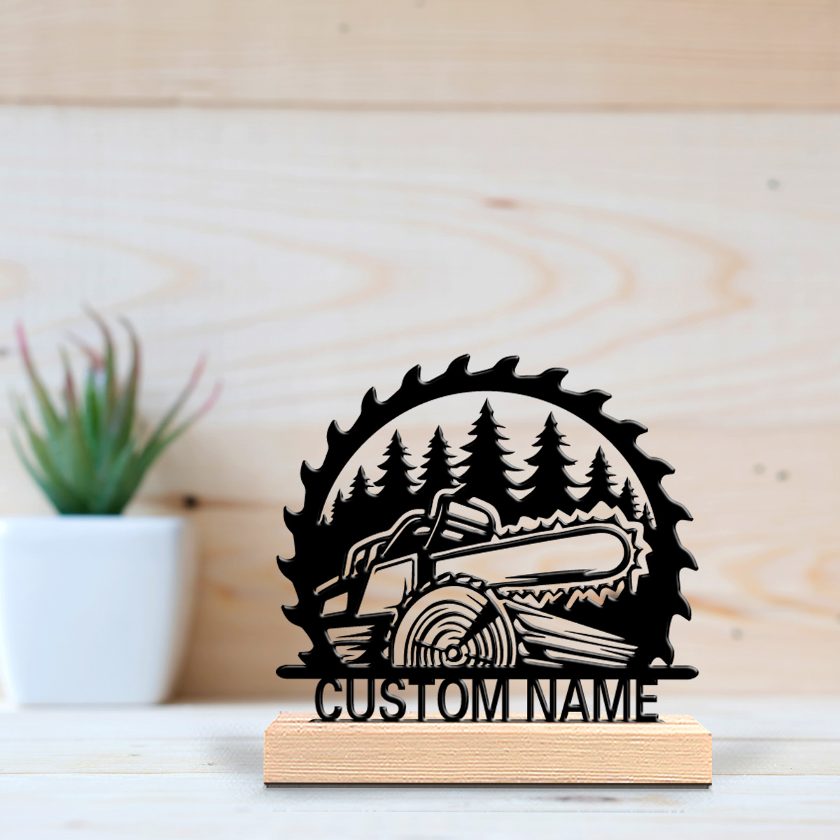 Woodworking News - 1pc Fashion Personalized Custom woodworking Metal