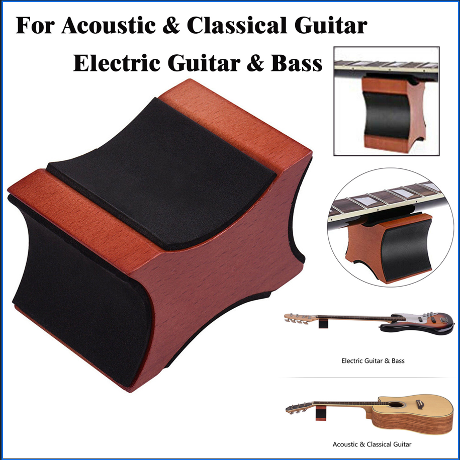 Woodworking Plan - Professional Guitar Neck Support Pillow |
