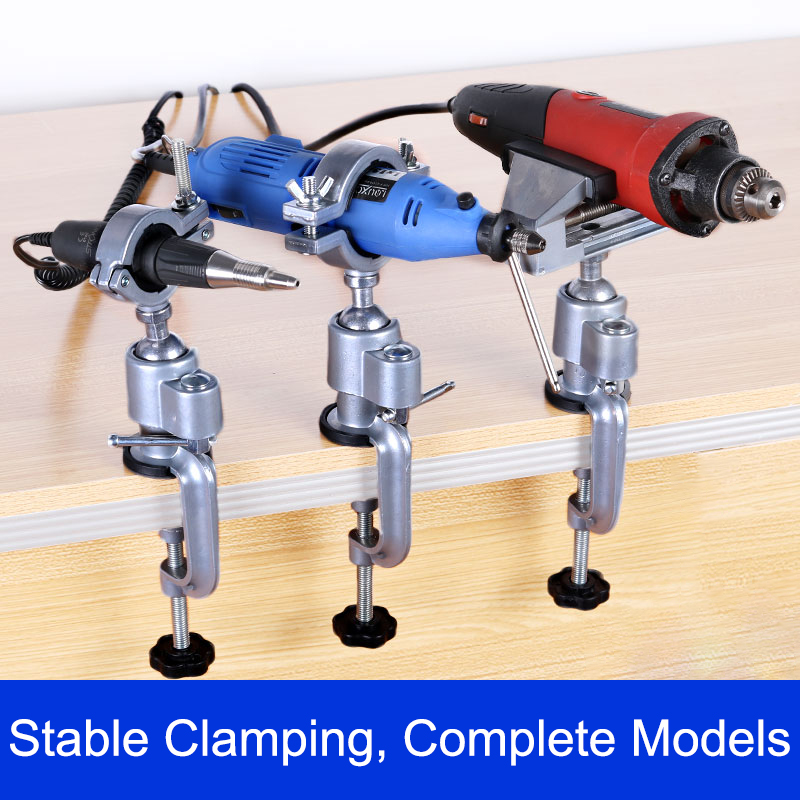 Woodworking Bench Vise - 360° Rotating Table Vise Bench Clamp