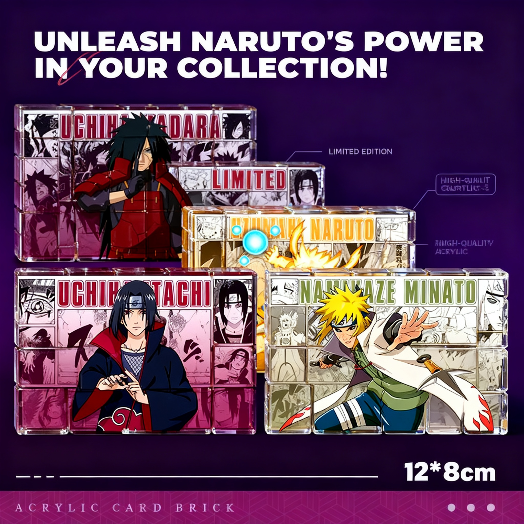 Woodworking Ideas - Naruto Akatsuki Kakashi Hinata Wood Leaf