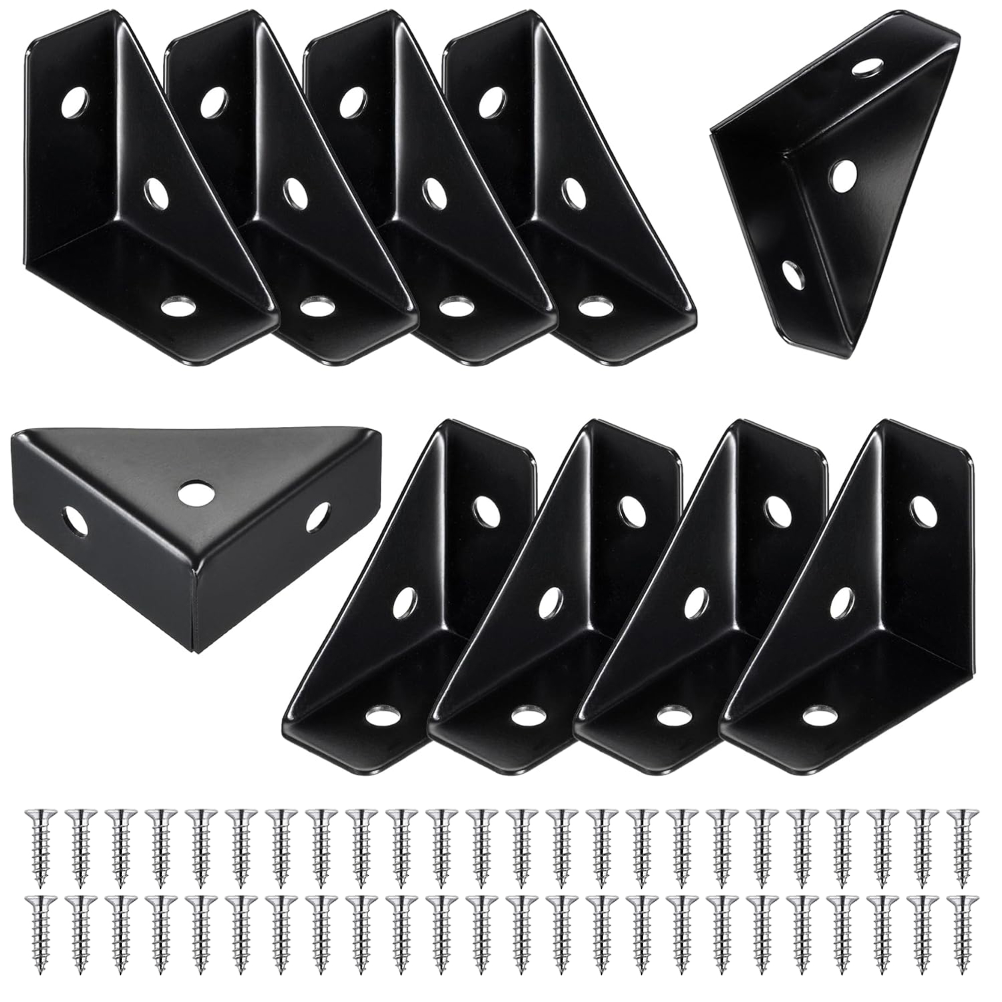 Woodworking X Brace - Angle Corner Brackets 38mm x 38mm,