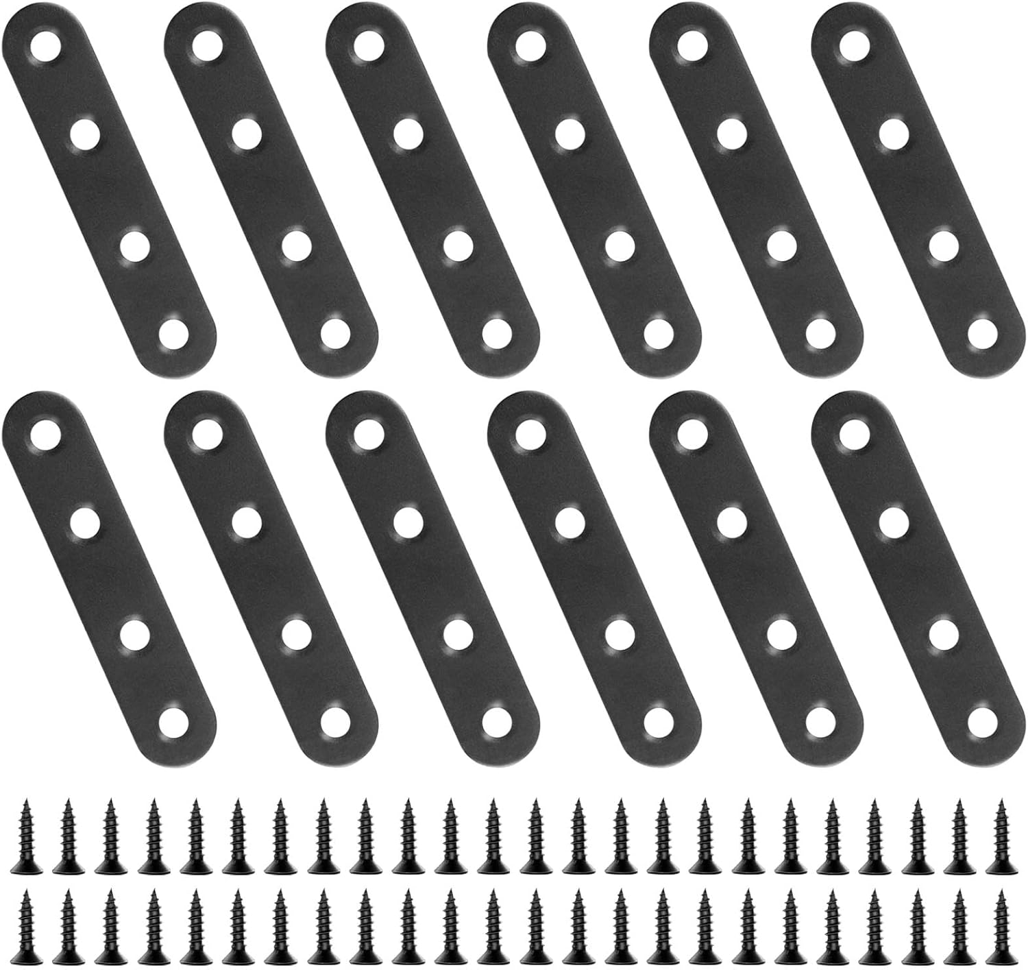 Woodworking X Brace - 12 PCS 2.99'' x 0.63'' Stainless