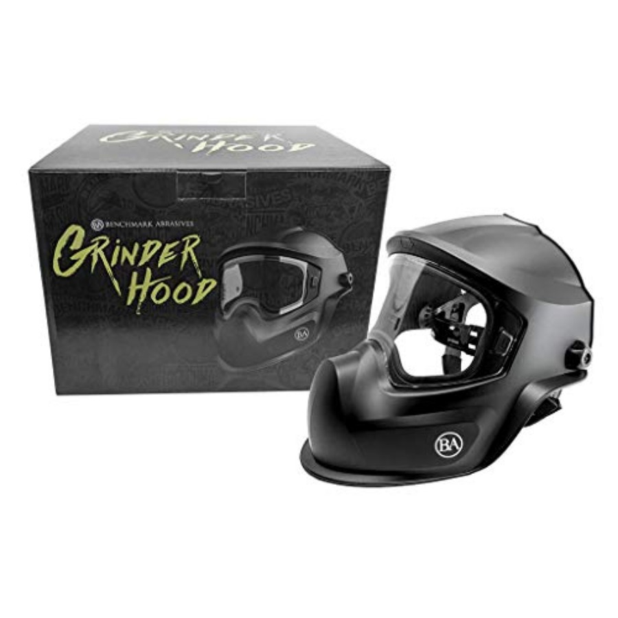 Woodworking Face Shield - Professional Grinding Hood Face Shield -