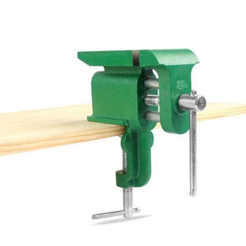 Woodworking Bench Vise - Multi-functional Woodwork Metal Table Vise Bench