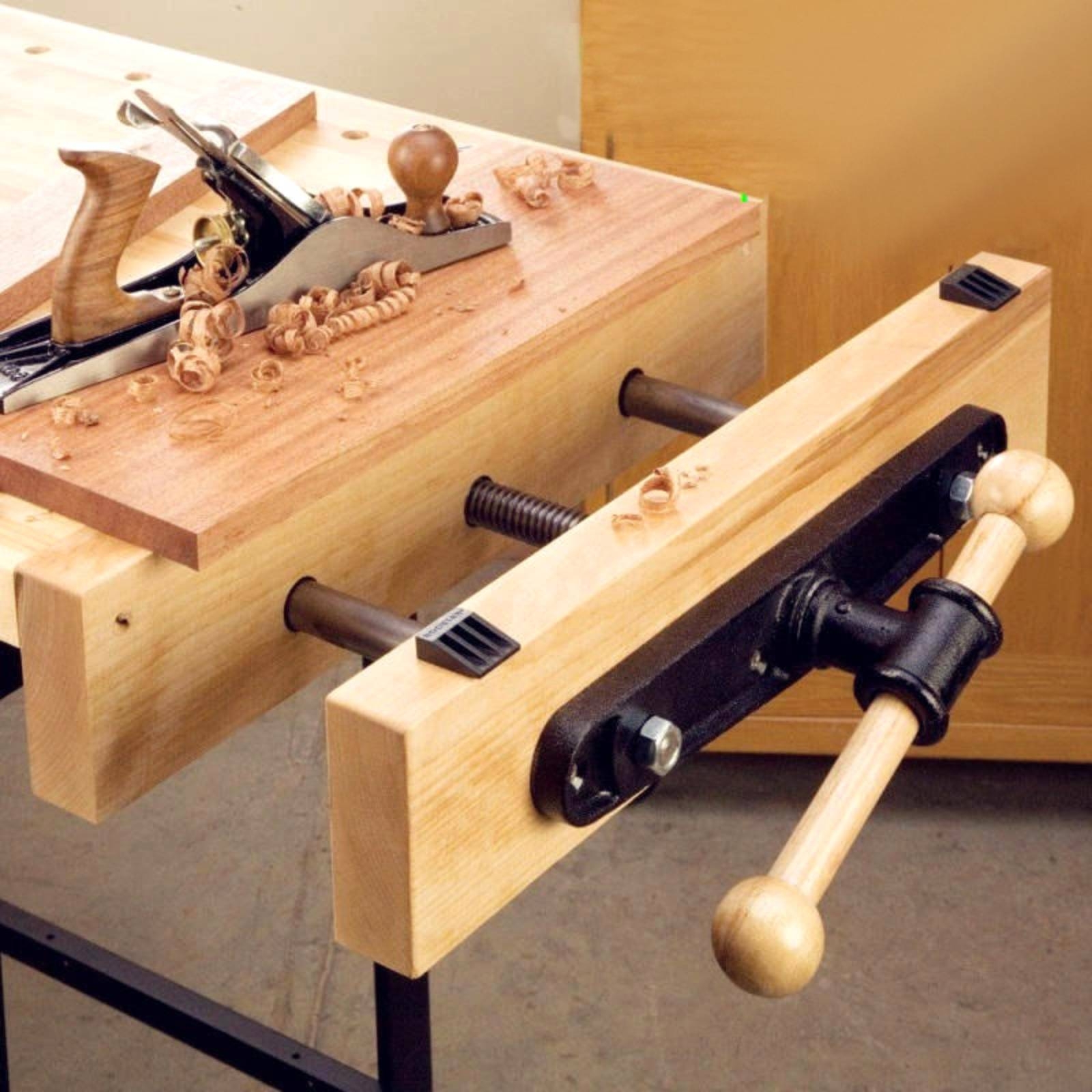 Woodworking Bench Vise - Woodworking Bench Vise Threaded Screw Steel