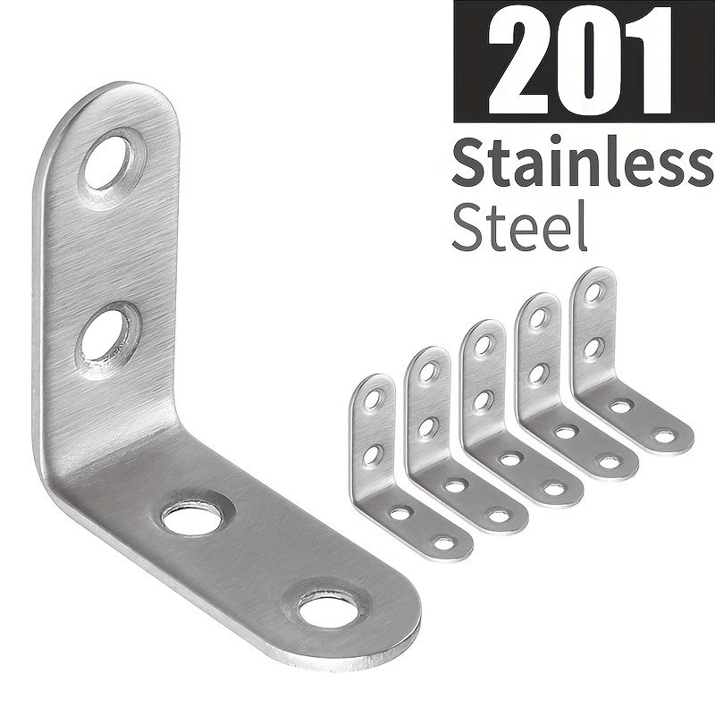 Woodworking X Brace - 6Pcs Stainless Steel 90 Degree Angle