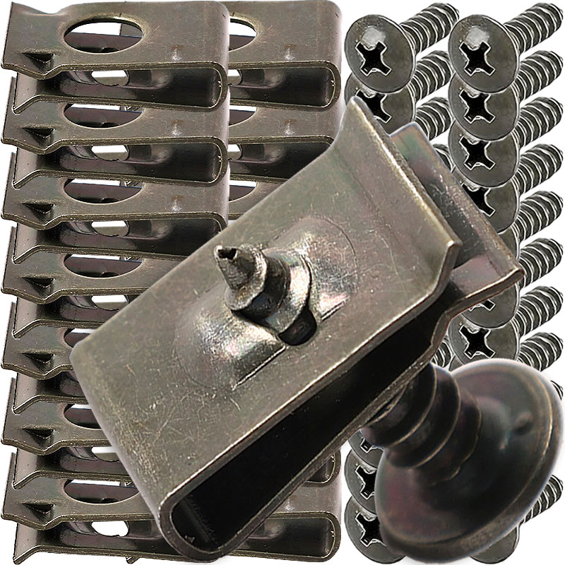 Woodworking Face Shield - 200-20pcs Car Fastener Clip Screw Anti