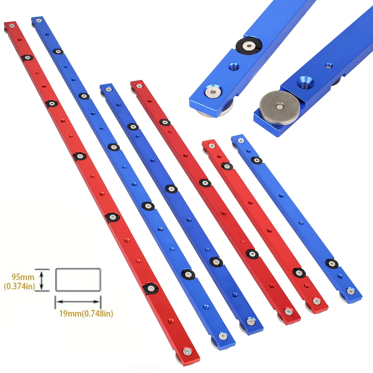 1Pc T-tracks Slot Miter Bar Sl - Woodworking Plan 리뷰 및 가격