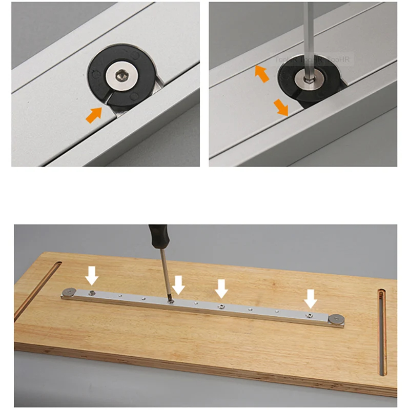 1Pc T-tracks Slot Miter Bar Sl - Woodworking Plan 리뷰 및 가격