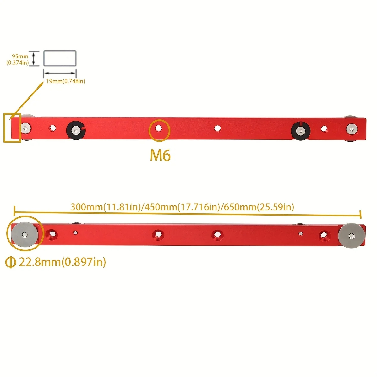 1Pc T-tracks Slot Miter Bar Sl - Woodworking Plan 리뷰 및 가격