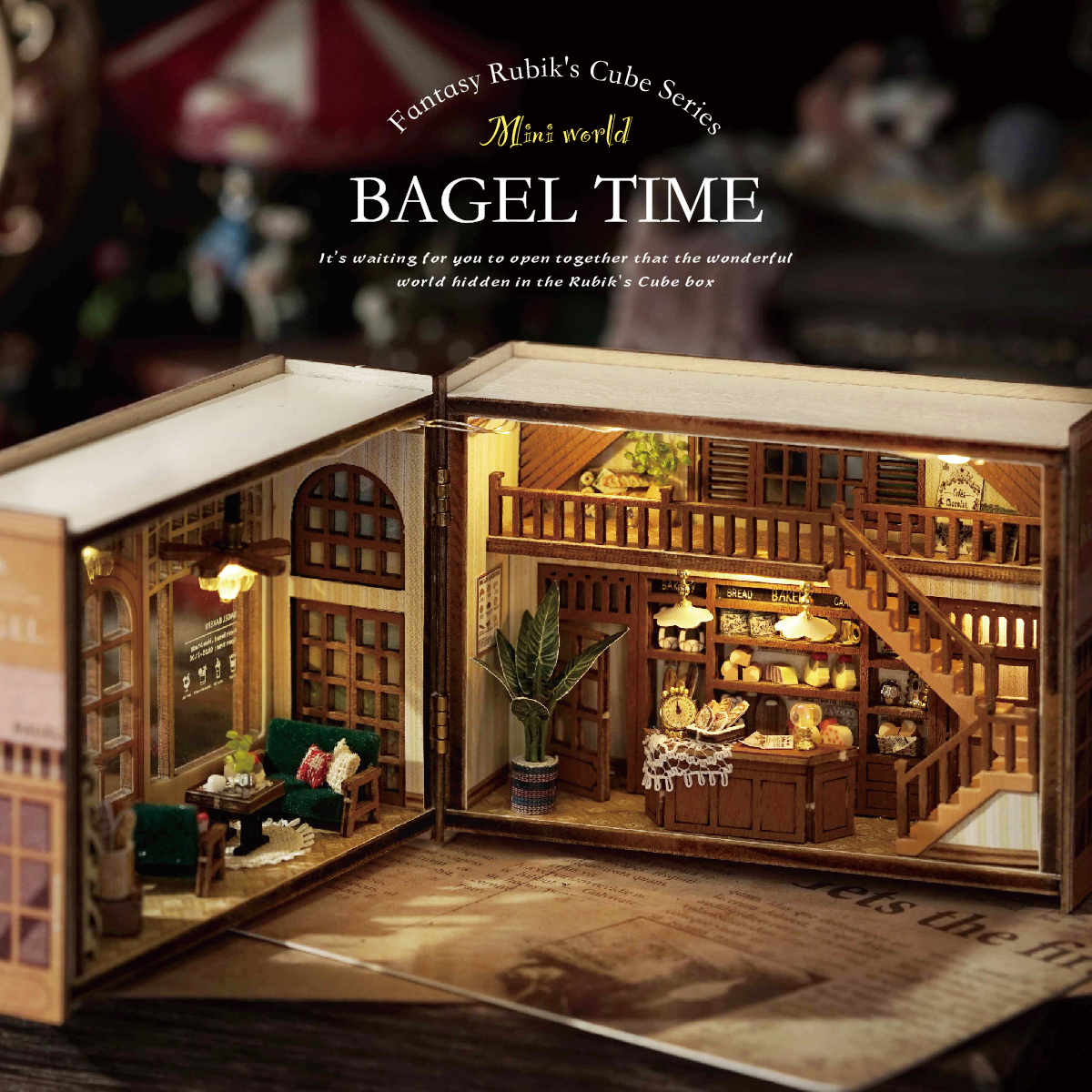 DIY Wooden Miniature Model Kit - Woodworking Ideas 리뷰 및 가격