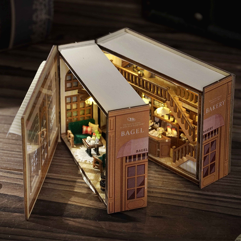 DIY Wooden Miniature Model Kit - Woodworking Ideas 리뷰 및 가격