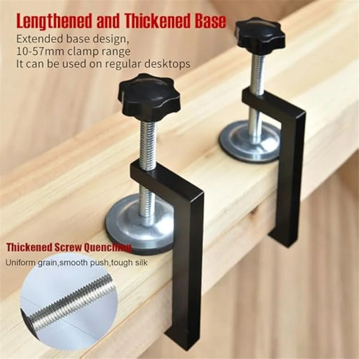 A06K 4pc G Clamps for Woodwork - Woodworking Cutting Tools 리뷰 및 가격