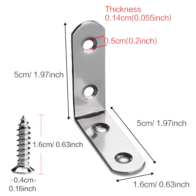 3-20 Pcs L Bracket Stainless S - Woodworking X Brace 리뷰 및 가격