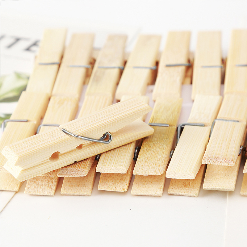 20Pcs Natural Bamboo Clothes P - Woodworking Z Clips 리뷰 및 가격