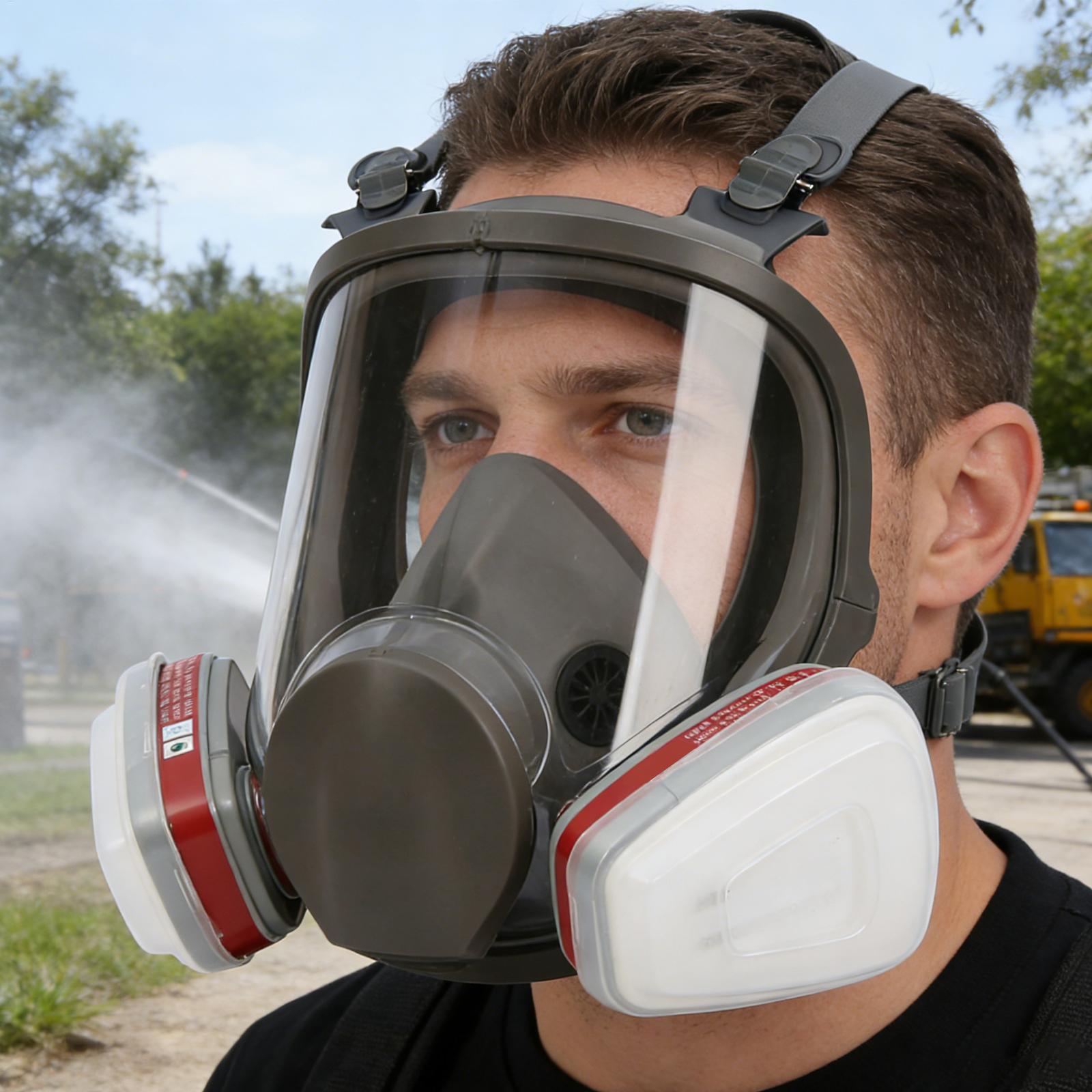 Dustproof Respirator Mask with - Woodworking Face Shield 리뷰 및 가격
