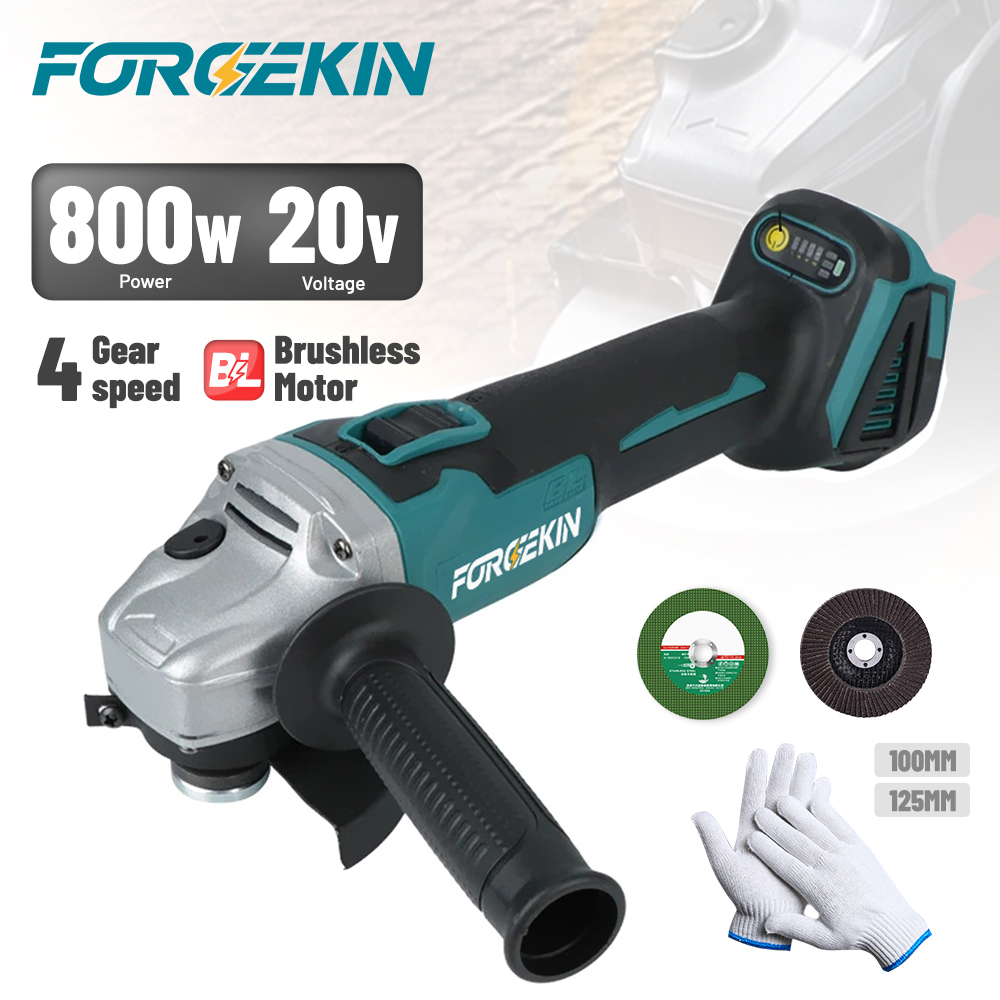 FORGEKIN 125mm100mm Brushless  - Woodworking Factory 리뷰 및 가격