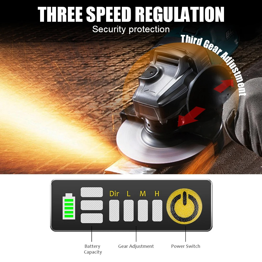 FORGEKIN 125mm100mm Brushless  - Woodworking Factory 리뷰 및 가격