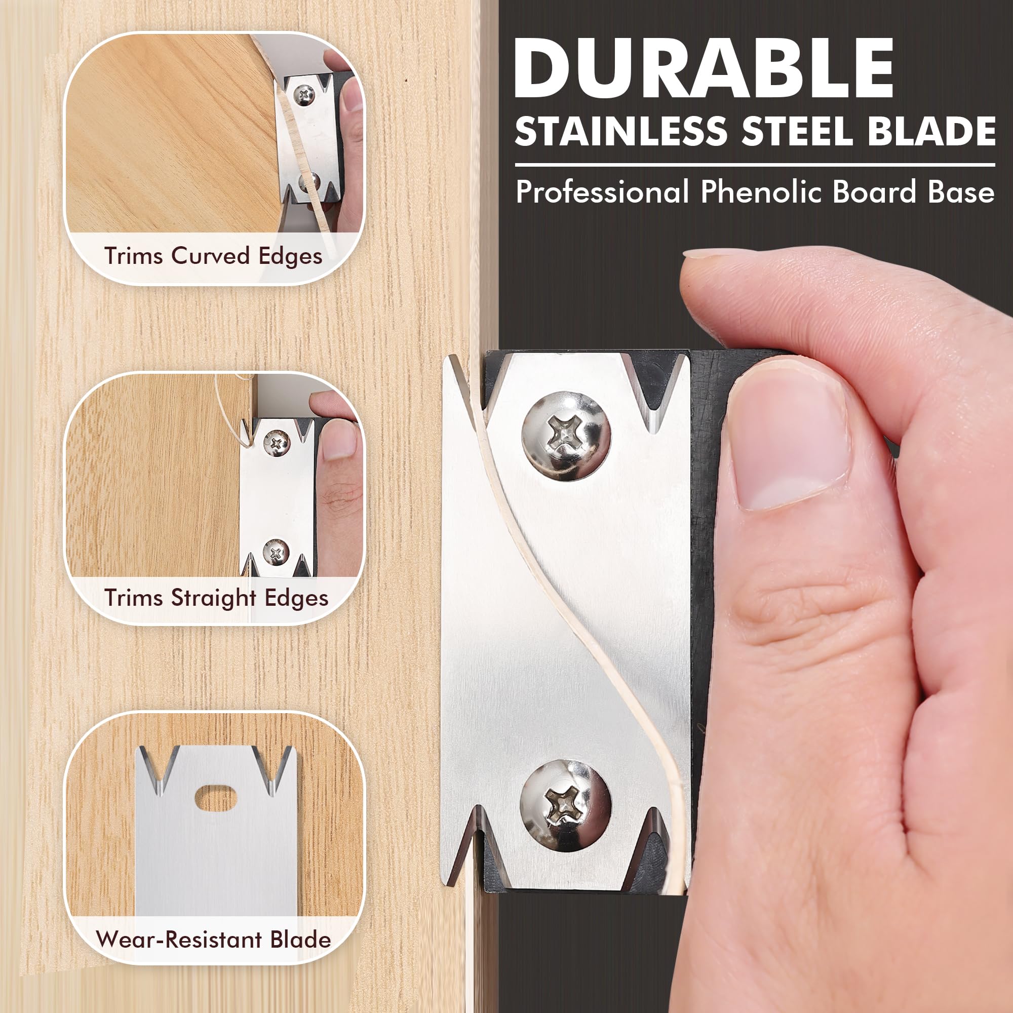 Trimmer Wood Chamfering Fillet - Woodworking Edge Trimmer 리뷰 및 가격