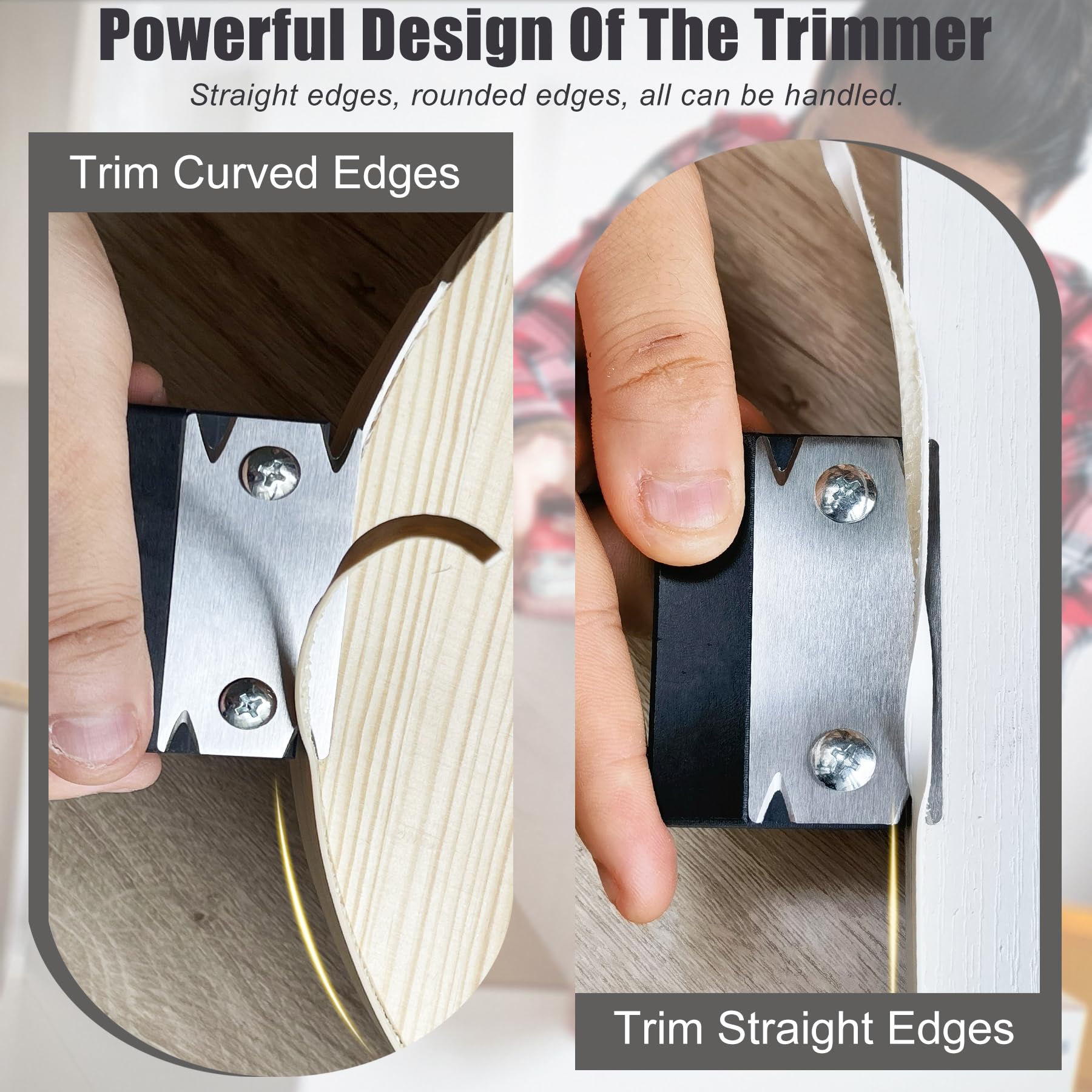 Trimmer Wood Chamfering Fillet - Woodworking Edge Trimmer 리뷰 및 가격