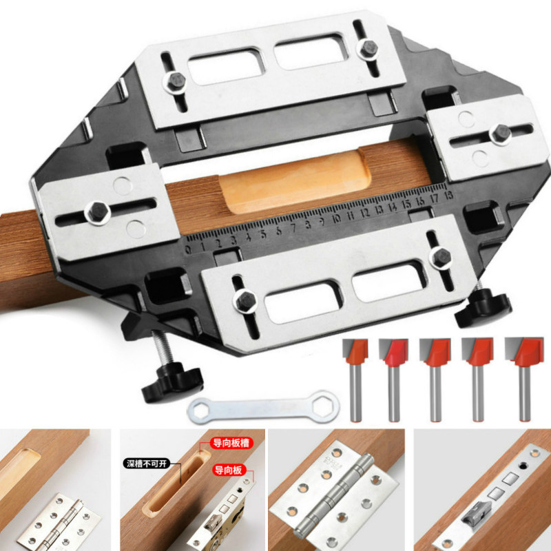 New Woodworking Slotting Locat - Woodworking Router Templates 리뷰 및 가격