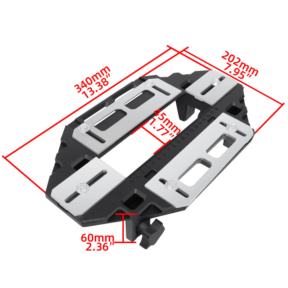 New Woodworking Slotting Locat - Woodworking Router Templates 리뷰 및 가격