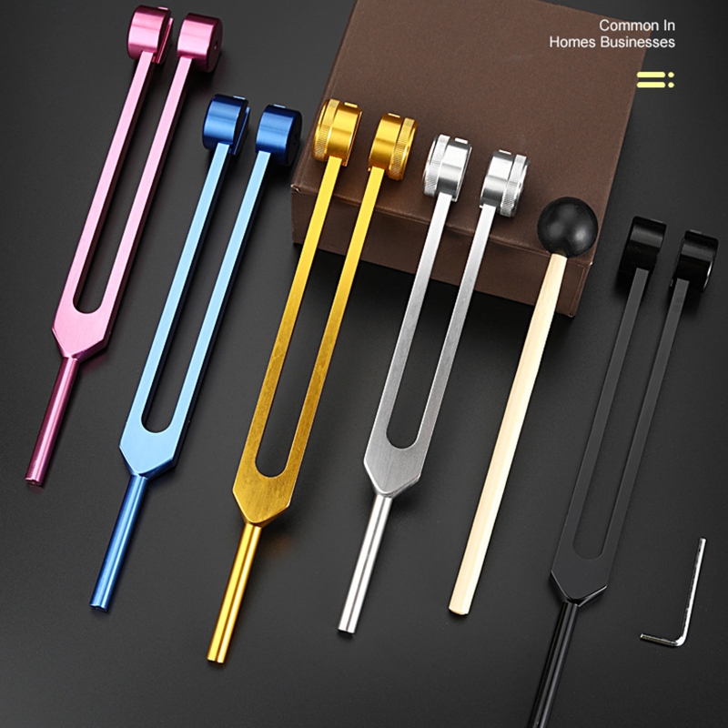 Tuning Fork Set 128Hz Body Tun - Woodworking Therapy 리뷰 및 가격