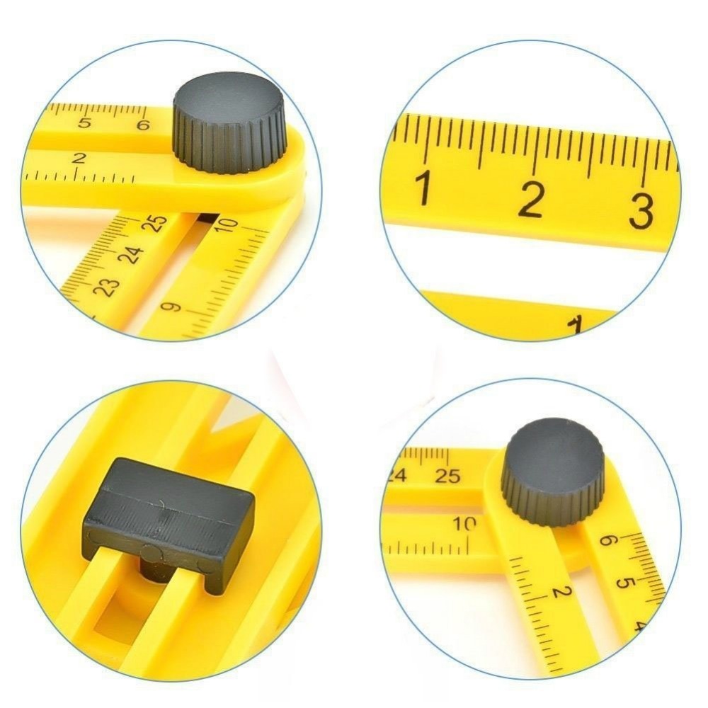 Protractor Multi Angle Ruler T - Woodworking Design Software 리뷰 및 가격