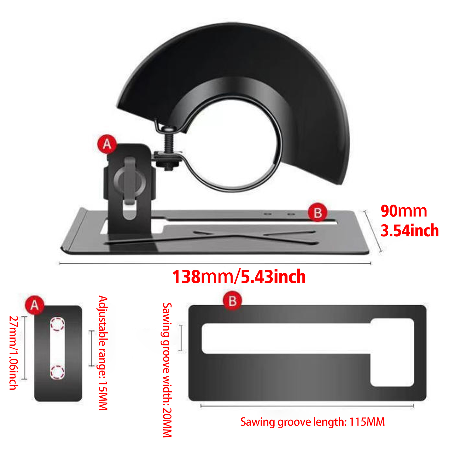 Cutting Bracket Protective Cov - Woodworking Face Shield 리뷰 및 가격