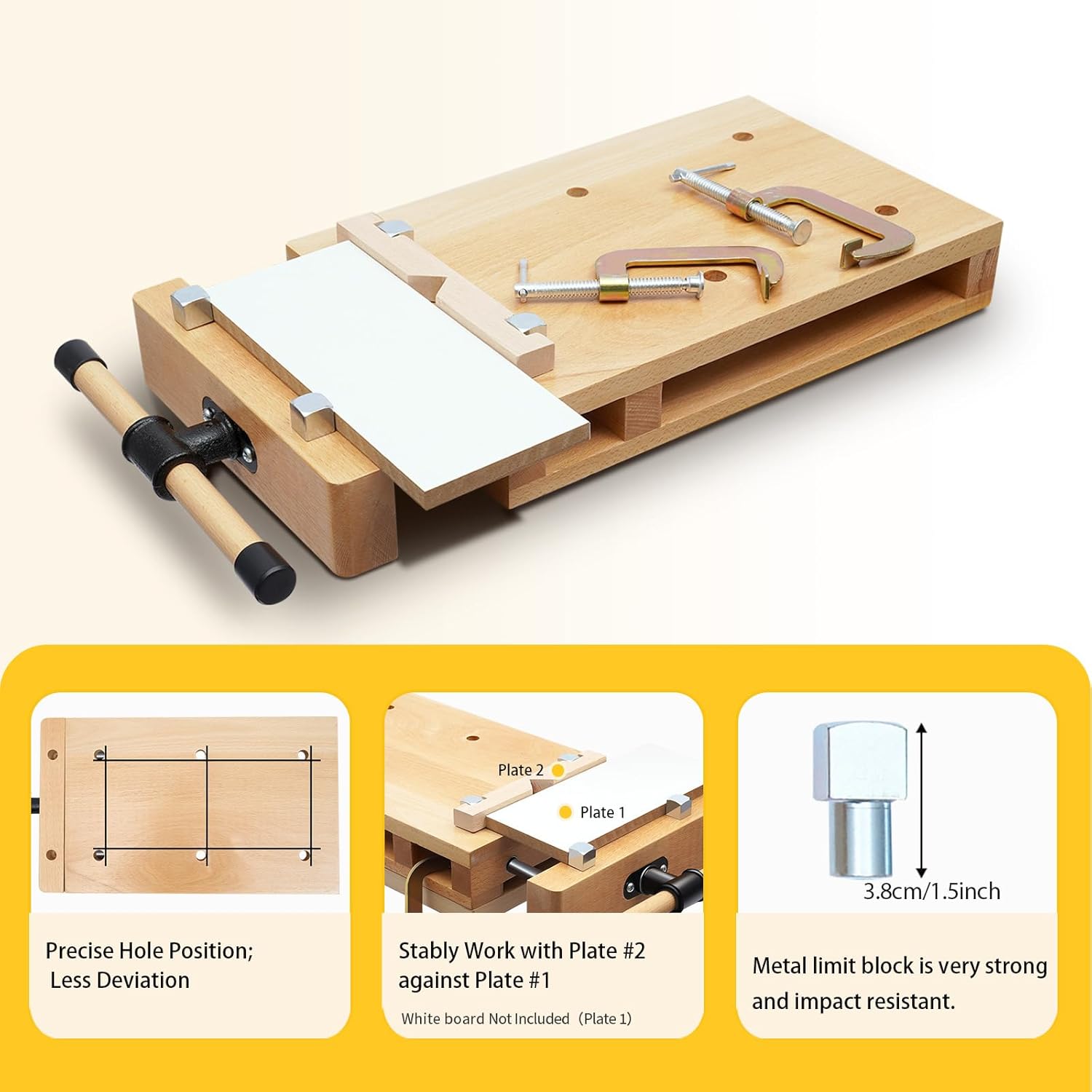 Hard Wood Work Bench Woodworki - Woodworking Bench Vise 리뷰 및 가격
