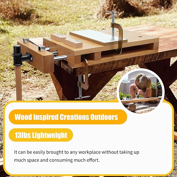 Hard Wood Work Bench Woodworki - Woodworking Bench Vise 리뷰 및 가격