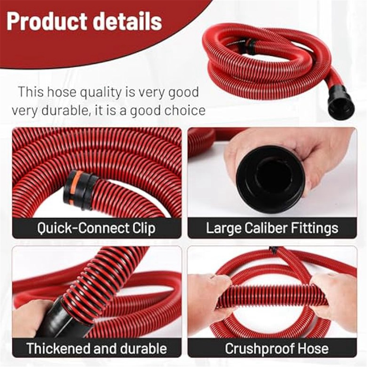 A002 Dust Collection Hose Kit  - Woodworking Cutting Tools 리뷰 및 가격