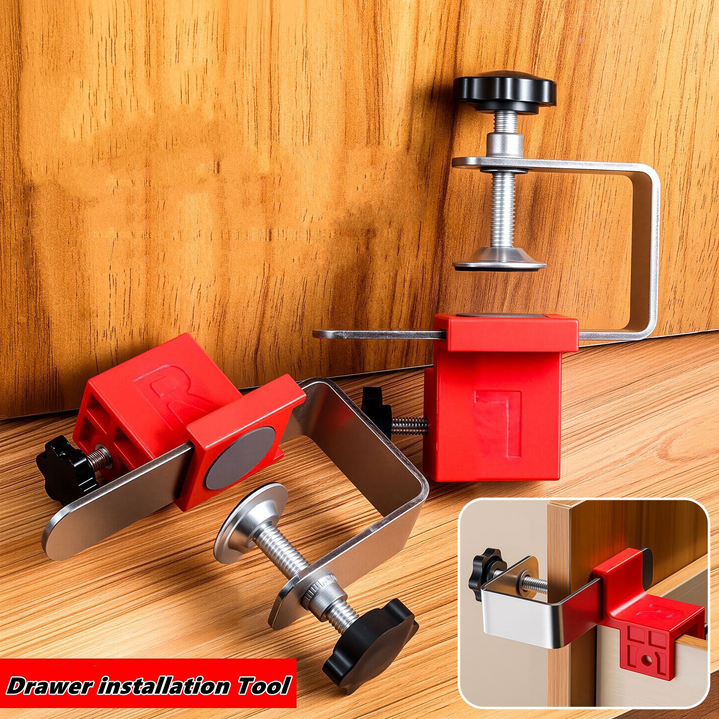 Adjustable Drawer Fixing Clip  - Woodworking Z Clips 리뷰 및 가격