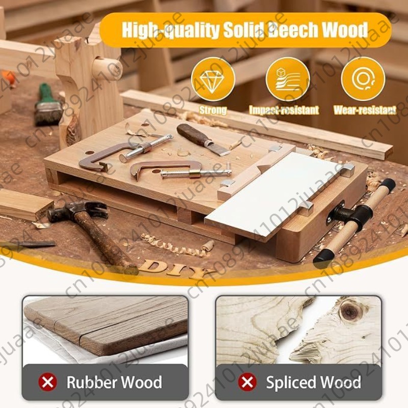 Hardwood Bench Desktop Woodwor - Woodworking Bench Vise 리뷰 및 가격